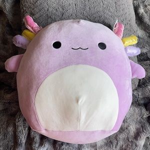 Monica Axolotl Squishmallow 14”